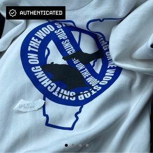 Pop Smoke x Vlone Stop Snitching Hoodie